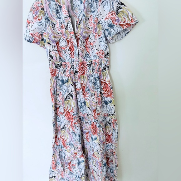 NWT $168 Anthropologie The Somerset Maxi Dress S - Picture 5 of 10